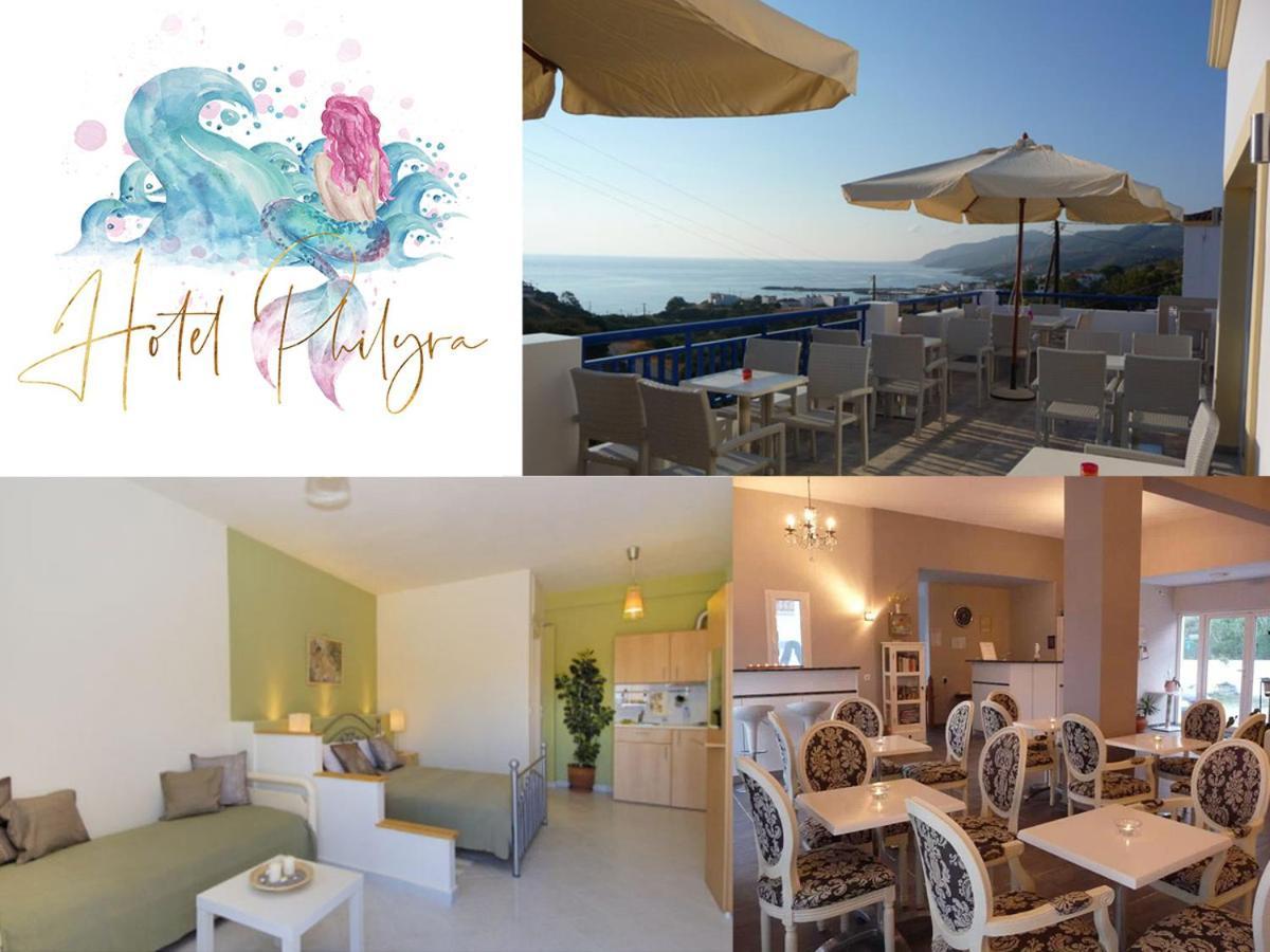 Philyra Appartments Agia Pelagia  Exterior foto