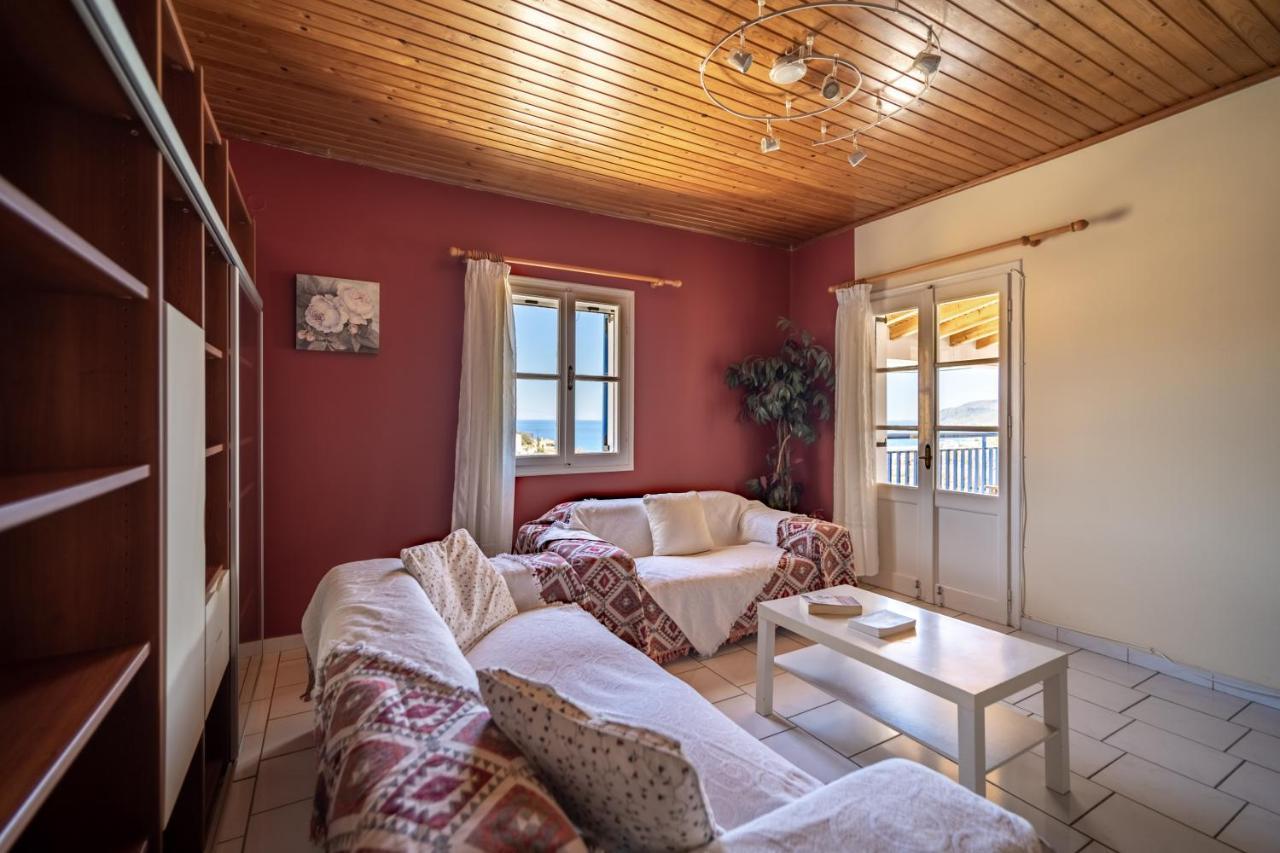 Philyra Appartments Agia Pelagia  Quarto foto