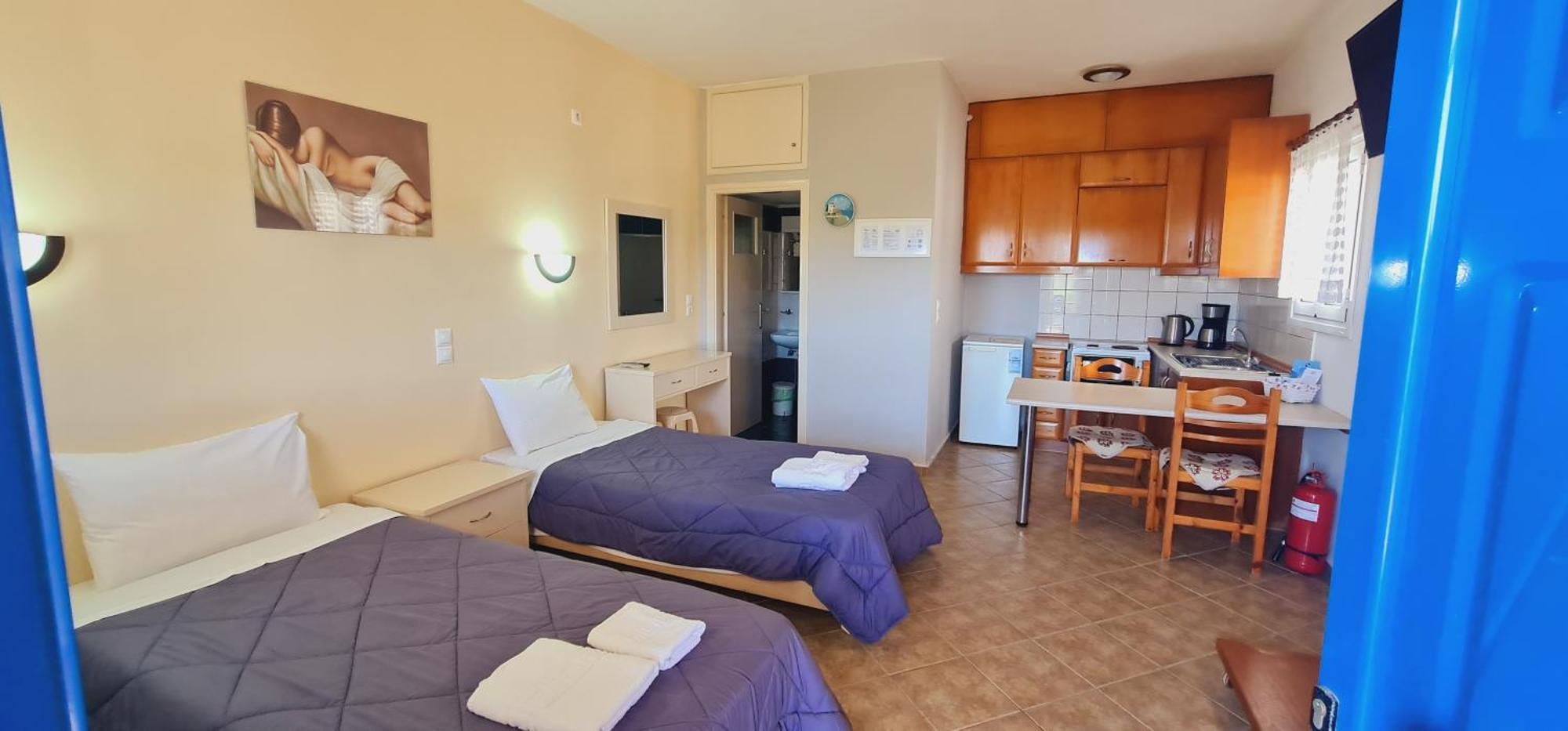 Philyra Appartments Agia Pelagia  Quarto foto