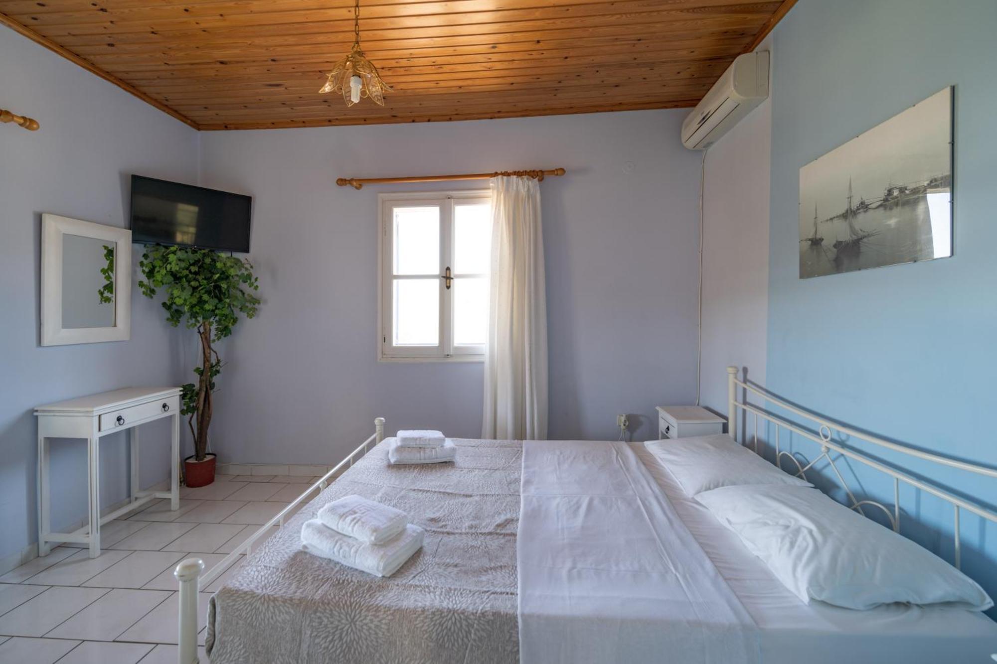 Philyra Appartments Agia Pelagia  Quarto foto
