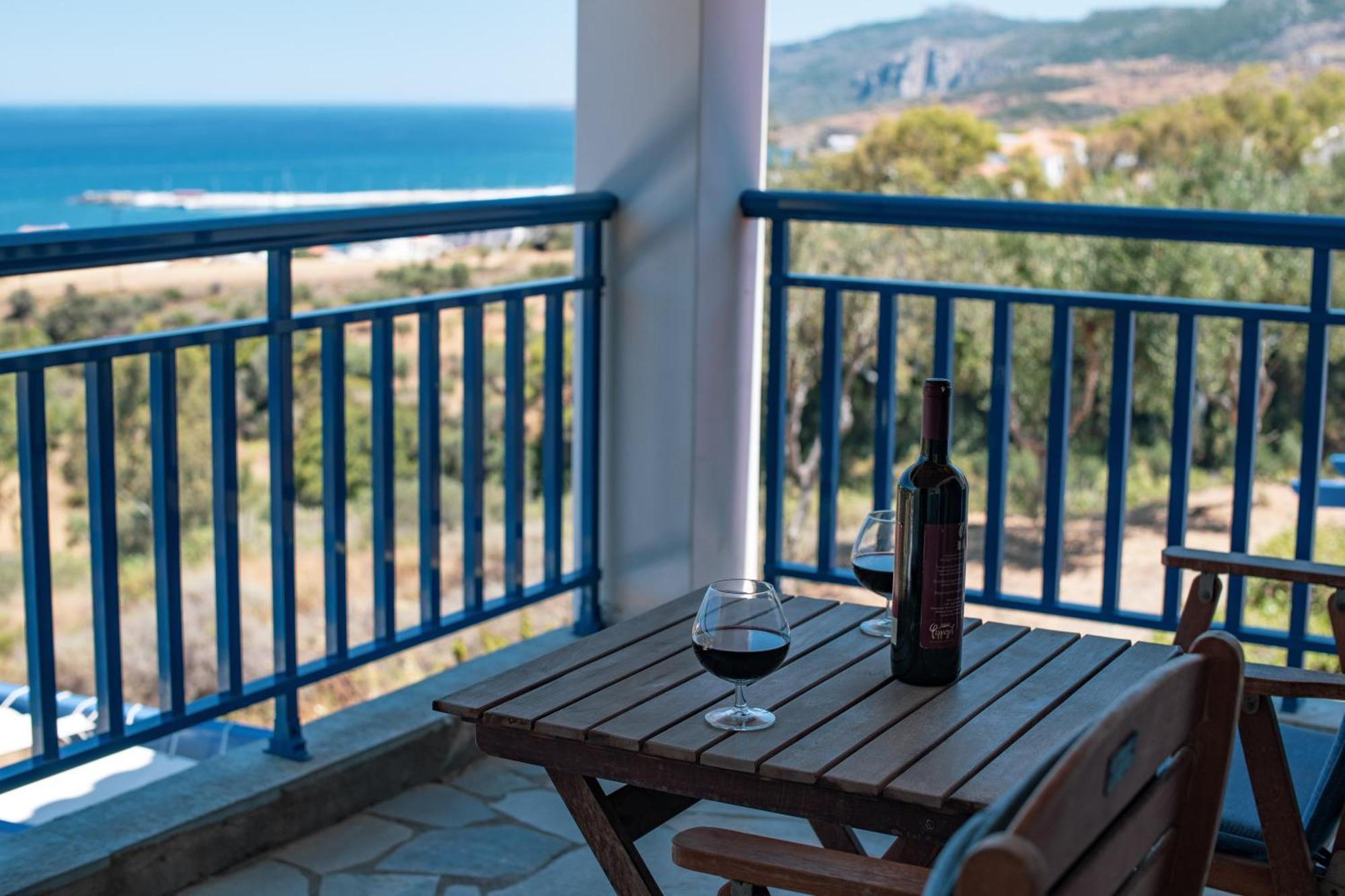 Philyra Appartments Agia Pelagia  Quarto foto