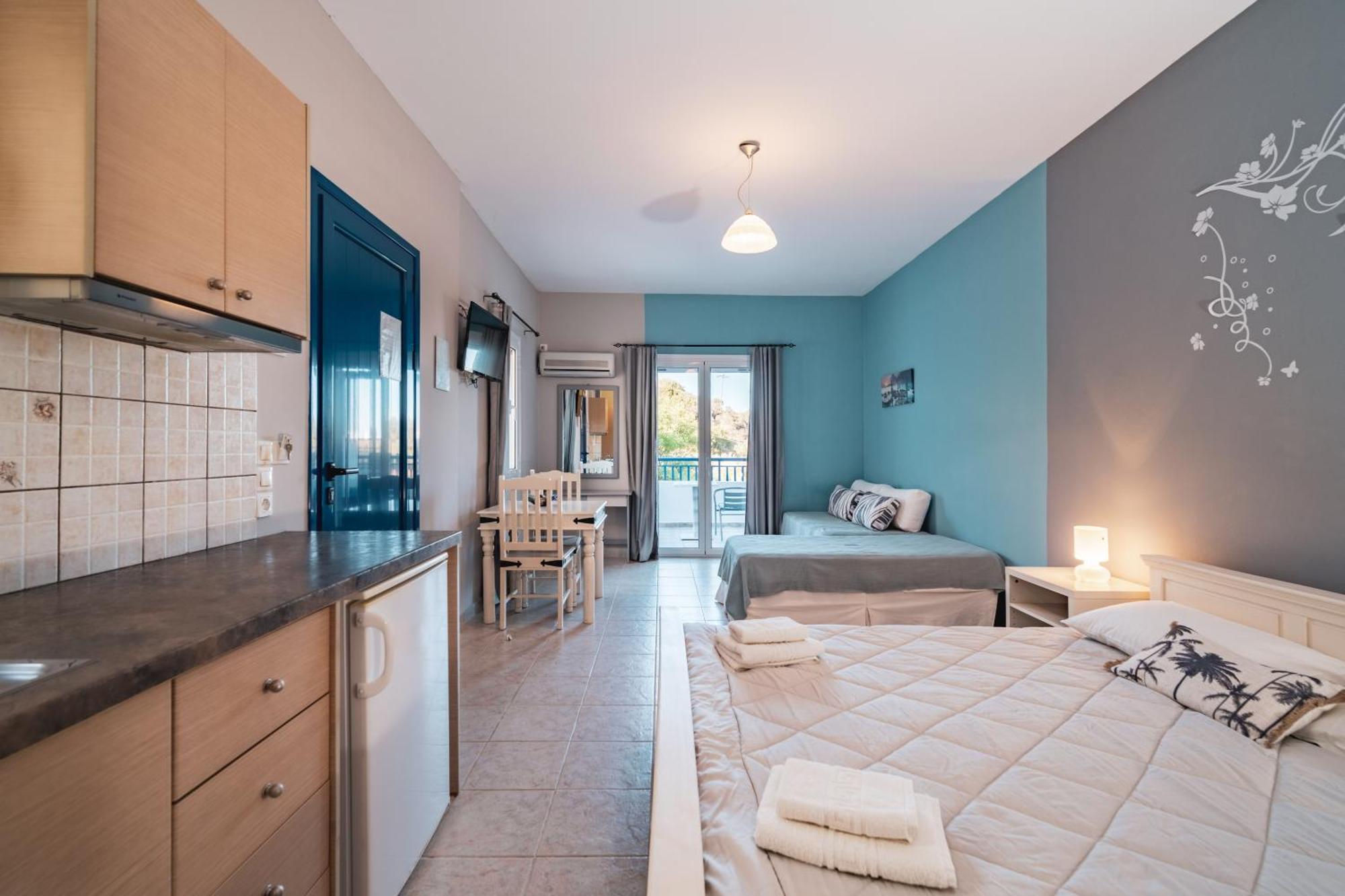Philyra Appartments Agia Pelagia  Quarto foto
