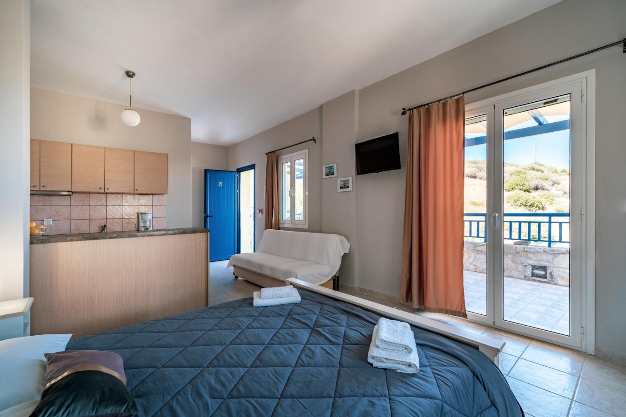 Philyra Appartments Agia Pelagia  Quarto foto