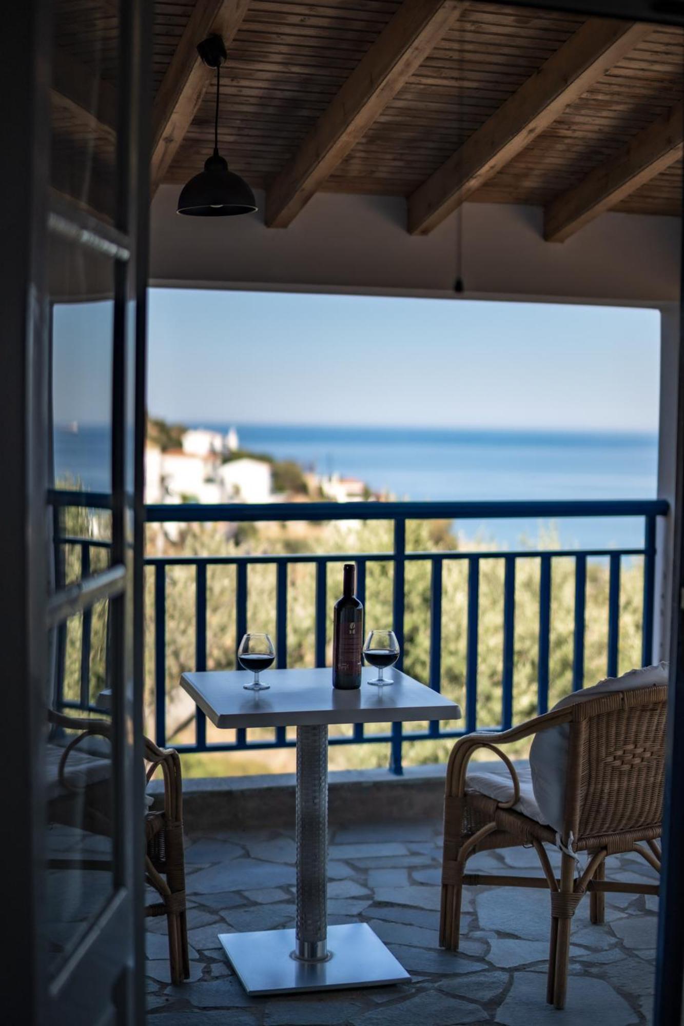 Philyra Appartments Agia Pelagia  Quarto foto