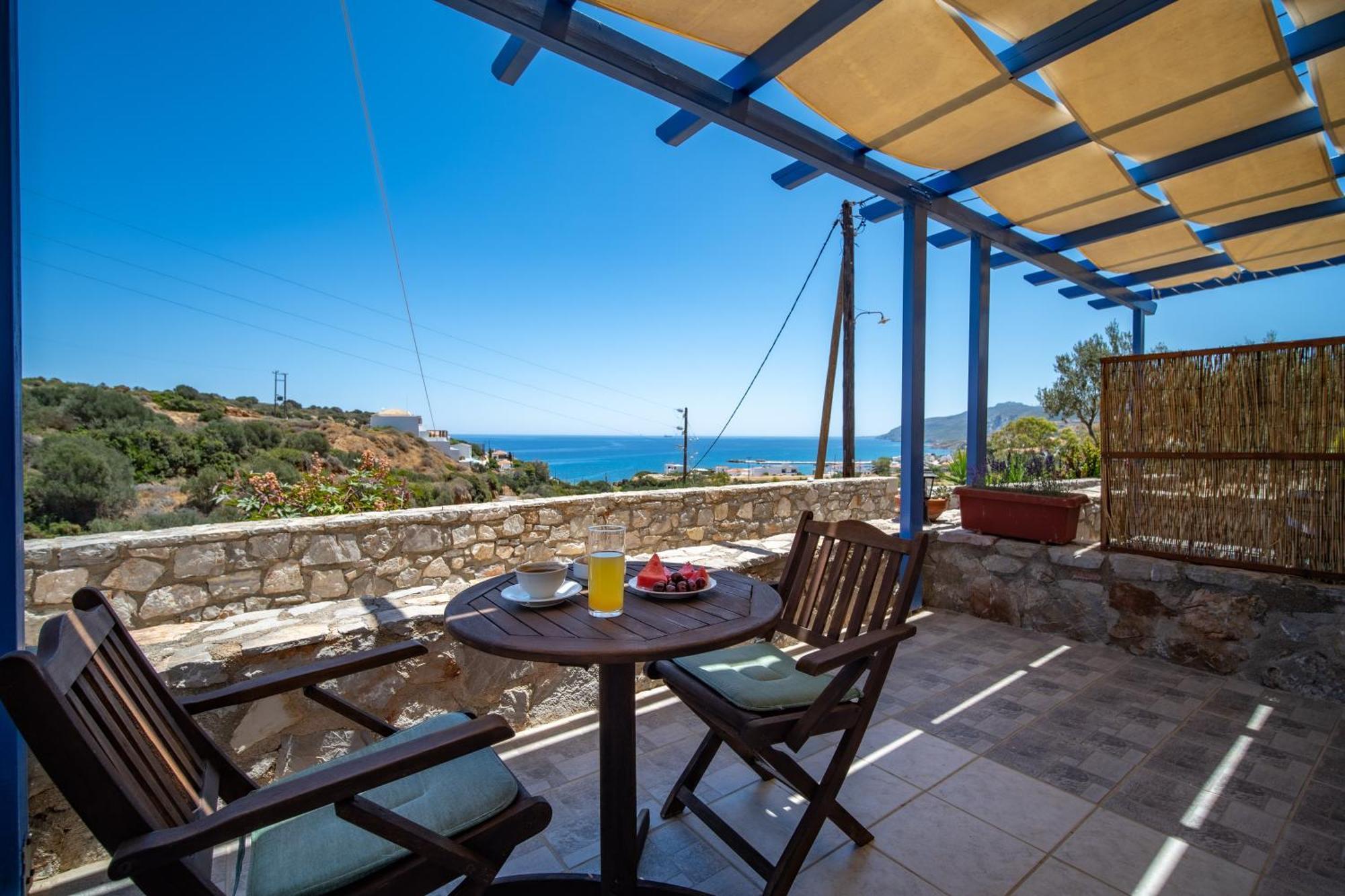 Philyra Appartments Agia Pelagia  Quarto foto