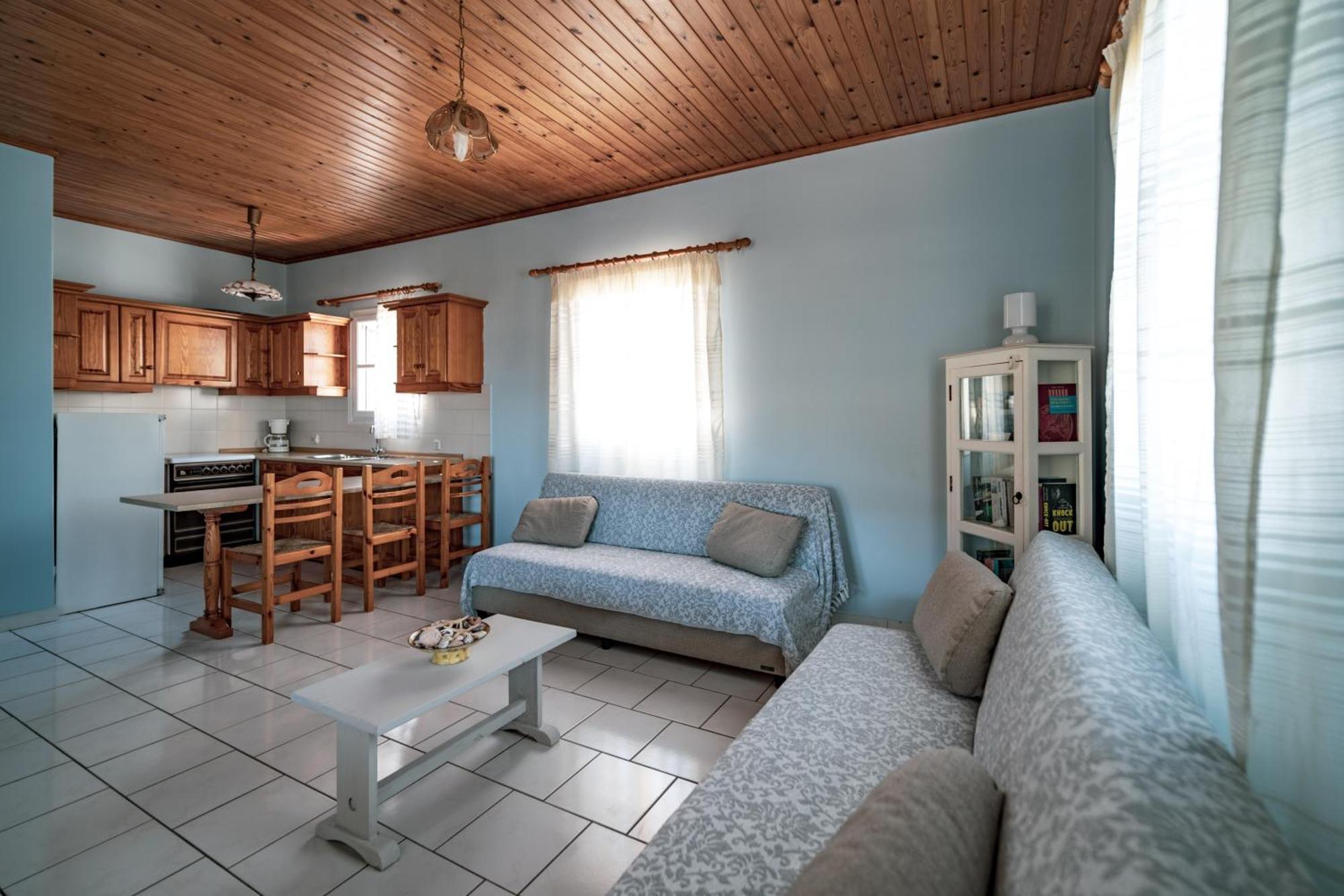Philyra Appartments Agia Pelagia  Quarto foto