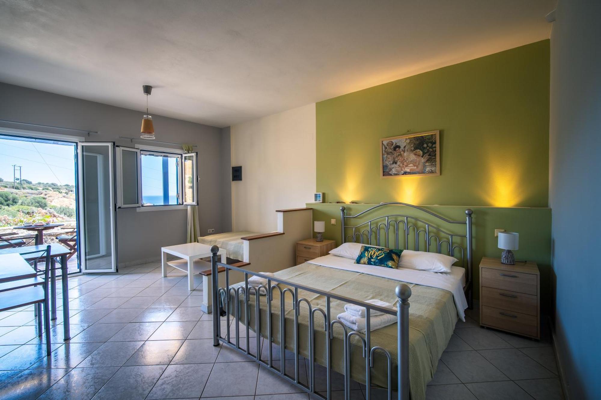 Philyra Appartments Agia Pelagia  Quarto foto